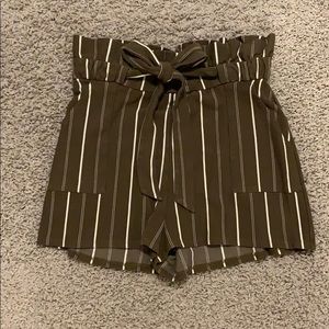 Express Paper Bag Shorts